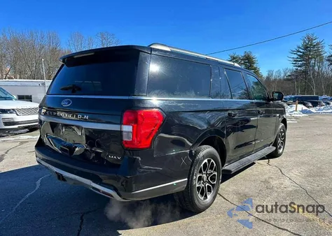 2023 Ford Expedition Max Xlt из США, поврежденный, VIN 1FMJK1J89PEA06722